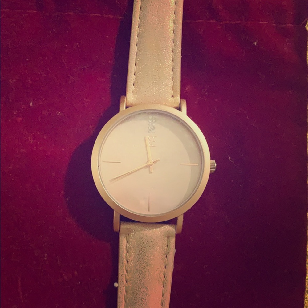 Ladies Rose gold watch